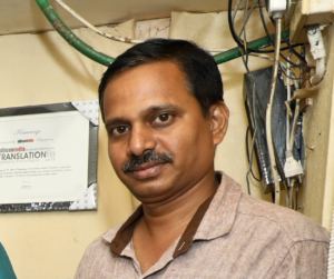 Mr. Nitin Gandhi - team of transcription services